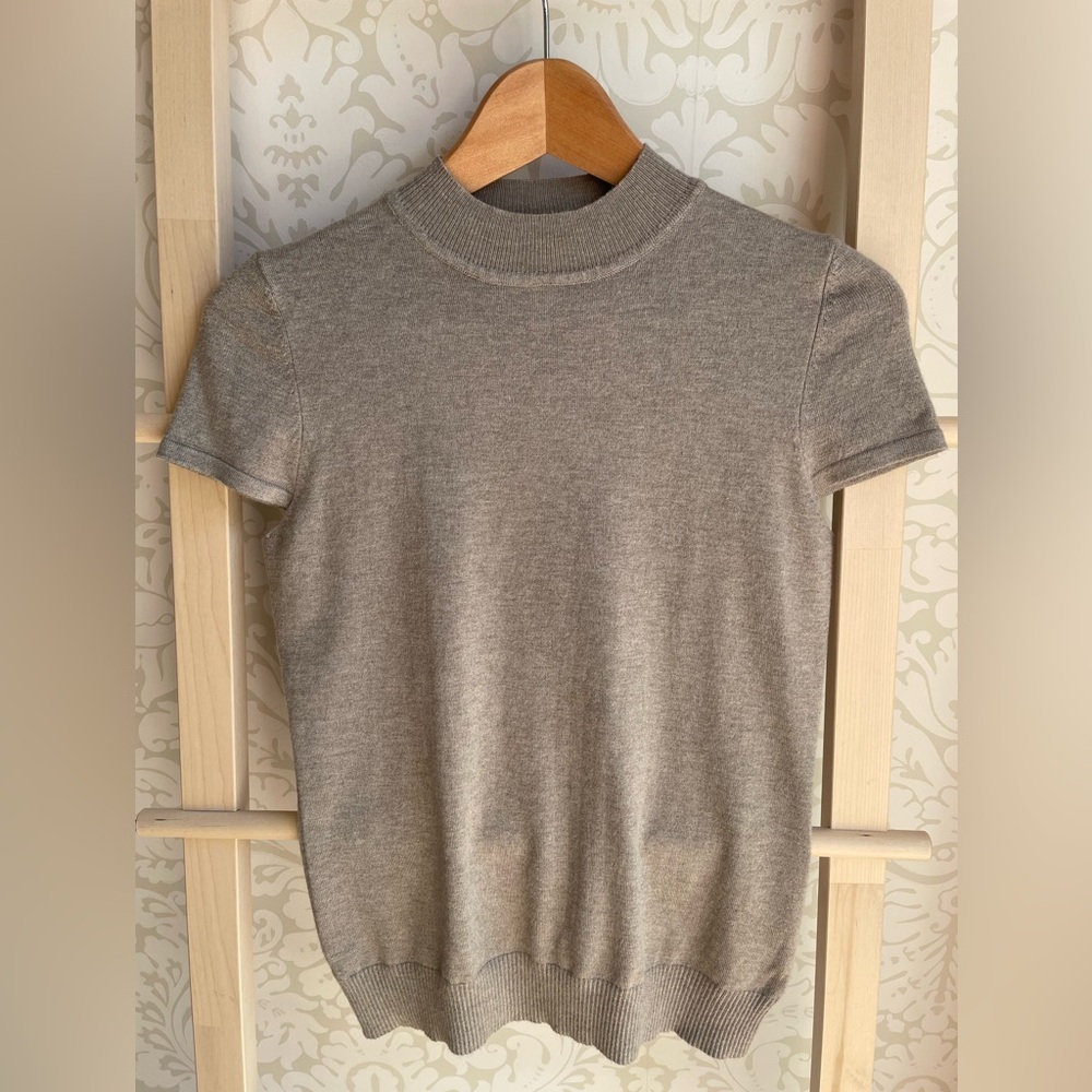 Soft lightweight knit top